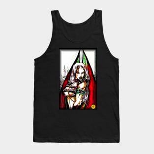 Succubus in Red Tank Top